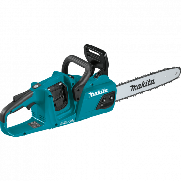 Makita XCU07Z 18V X2 LXT Lithium-Ion Brushless Cordless 14" Chain Saw, Teal