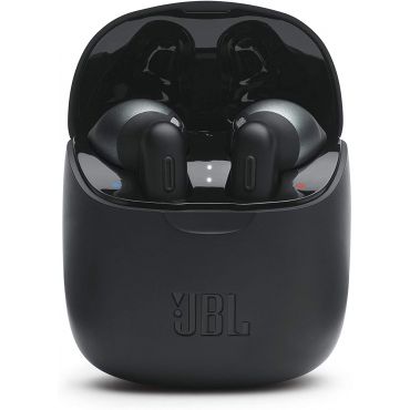 JBL Tune 225TWS Truly Wireless Ear Bud Headphones, Black
