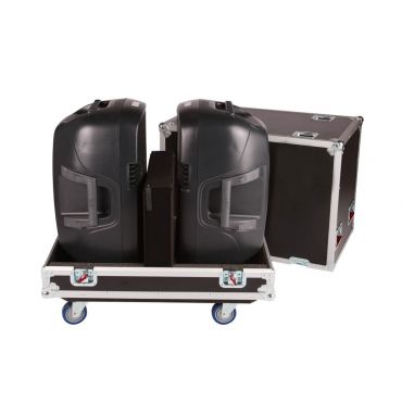 Gator Cases G-TOUR double speaker case for two 15" loud speakers