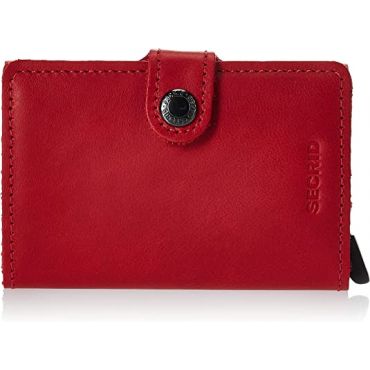 Secrid Origiinal Wallet, M-Red-Red