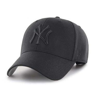 47 Brand New York Yankess 47 Clean Up Cap, Black/Black
