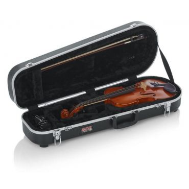 Gator Cases Deluxe Molded Case for Full Size Violins