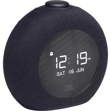 JBL Horizon 2 FM Bluetooth Clock Radio Speaker, Black
