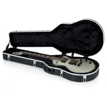 Gator Cases Deluxe Molded Case for Single-Cutaway Electrics such as Gibson Les Paul®