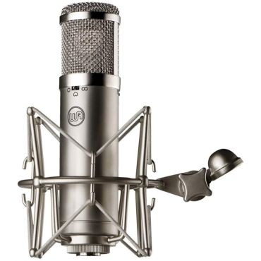 Warm Audio WA-47JR Large Diaphragm Condenser Microphone, Nickel