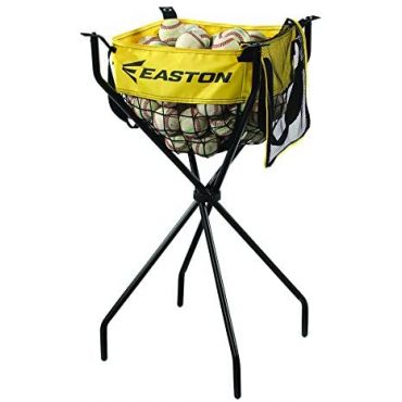 Easton Professional Baseball/Softball Ball Caddy, Yellow/Black
