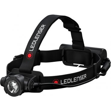 Ledlenser H7R Core Rechargeable Headlamp, Black