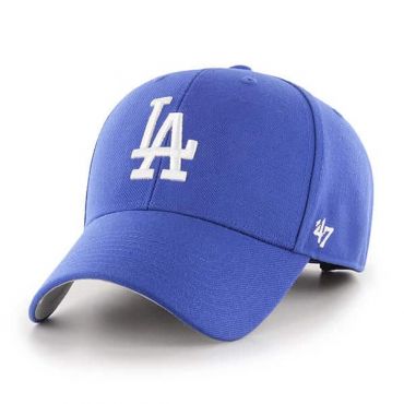 47 Brand MVP Los Angeles Dodgers Relaxed Fit Cap, Royal