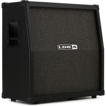 Line 6 Spider V 412 MKII 320W 4x12 Guitar Speaker Cabinet, Black