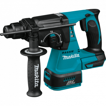 Makita XRH01Z 18V LXT Lithium-Ion Brushless Cordless 1-Inch Rotary Hammer Accepts SDS-PLUS Bits