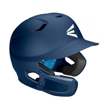 Easton Z5 2.0 Baseball Batting Helmet with Universal Jaw Guard, Matte Navy, Junior