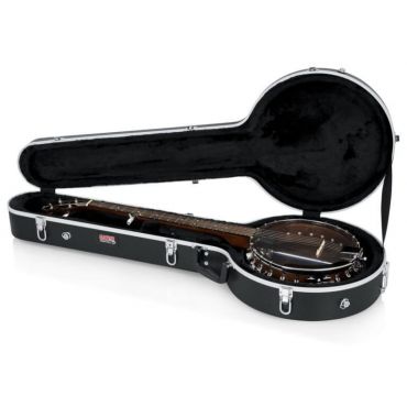Gator Cases Deluxe Molded Case for Banjos