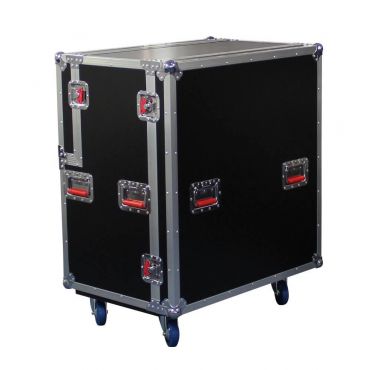 Gator Cases ATA Tour case for 412 guitar speaker cabinet with live in design and rear access door