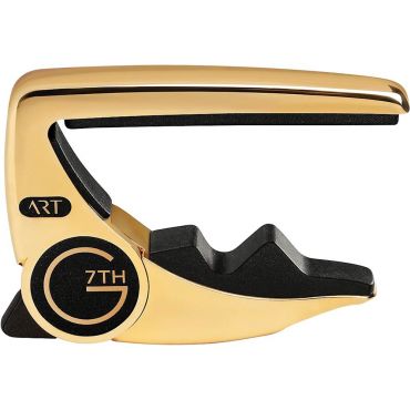 G7th Capos G7P3GD-U Steel String Guitar Performance 3 Capo, Gold
