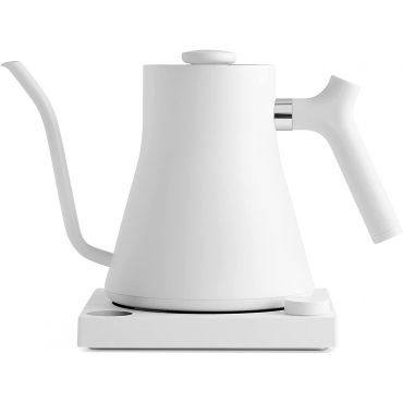 Fellow Stagg EKG 0.9L 120V Electric Pour-over Kettle, Matte White