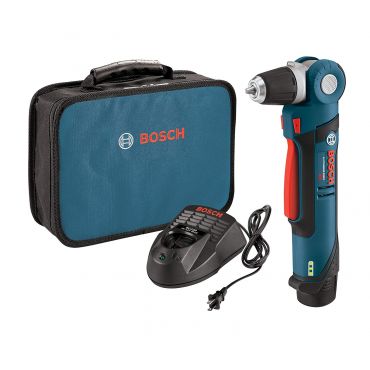 Bosch PS11-102 12-Volt Lithium-Ion Max 3/8-Inch Right Angle Drill/Driver Kit