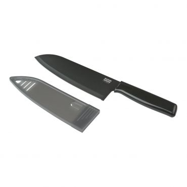 Kuhn Rikon Colori Chef’s Knife, Black