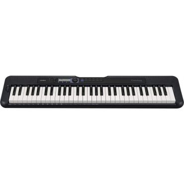 Casio Casiotone CT-S300 Portable Digital Keyboard, Black