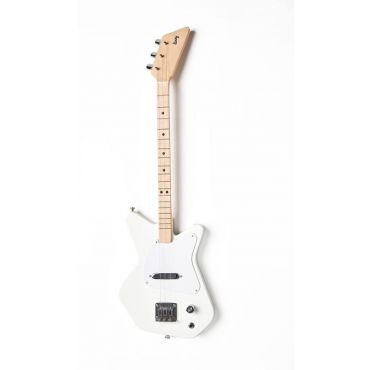 Loog Guitars Pro Electric Guitar For Kids, White