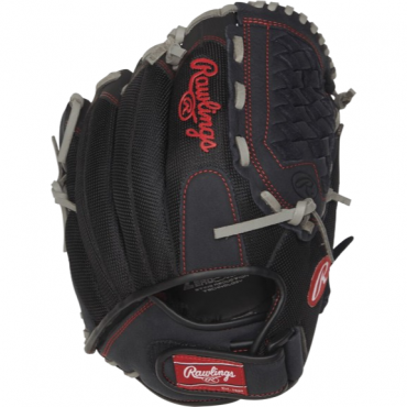Rawlings Renegade 12-Inch Baseball/Softball Glove, Right Hand Throw