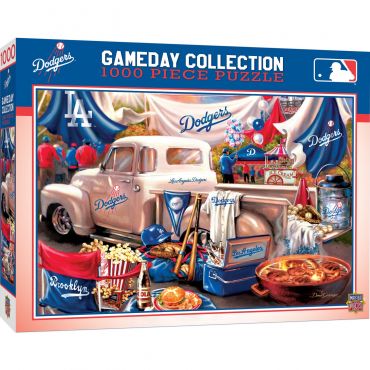 Masterpieces Los Angeles Dodgers Gameday 1000 Piece Puzzle
