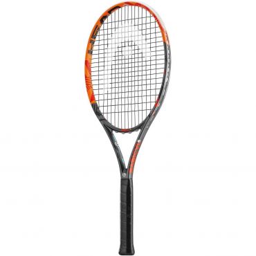 Head Graphene XT Radical S Tennis Racket, Pre-Strung 27 Inch Graphite Racquet, Size 4 3/8