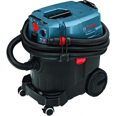 Bosch VAC090AH 9 Gallon Dust Extractor with Auto Filter Clean and HEPA Filter