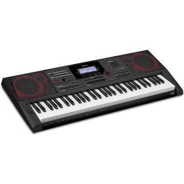 Casio CT-X5000 61-Key Portable Keyboard, Black
