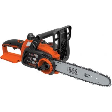 Black+Decker 20V Max Cordless Chainsaw, 10-Inch, Tool Only