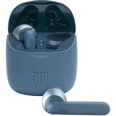 JBL Tune 225TWS Truly Wireless Ear Bud Headphones, Blue