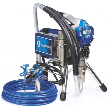 Graco 17E844 Ultra 395 PC Stand Electric Airless Paint Sprayer
