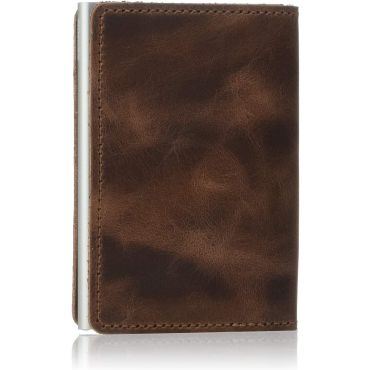 Secrid SV-Brown Men Slim Wallet, Vintage Brown