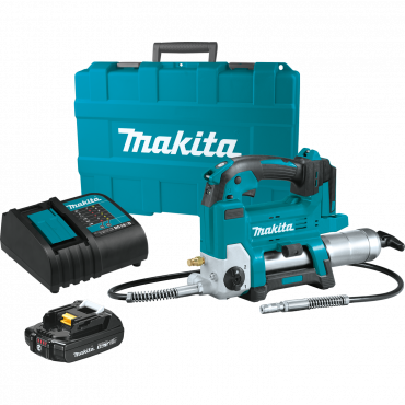 Makita XPG01SR1 2.0Ah 18V LXT Lithium-Ion Grease Gun Kit