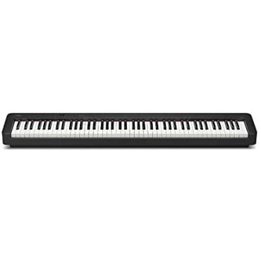 Casio CDP-S150 88-Key Scaled Hammer Compact Digital Piano, Black