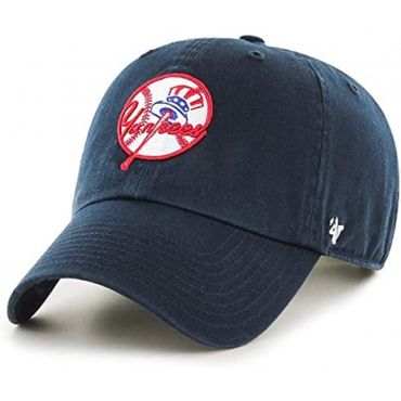 47 Brand New York Yankees Core Clean Up Cap, Navy