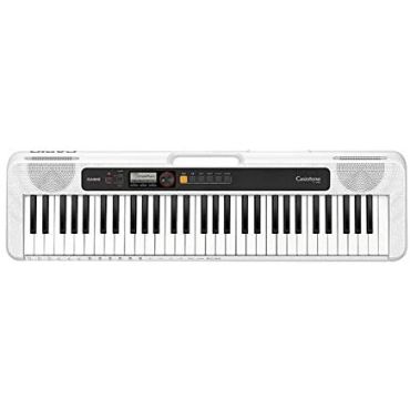 Casio Casiotone CT-S200 61-key Portable Arranger Keyboard, White