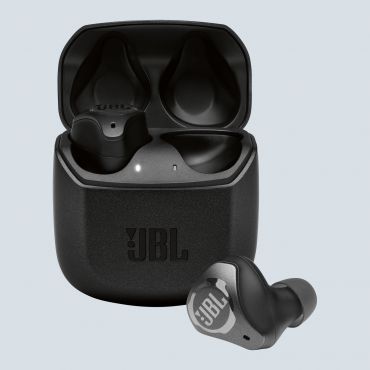 JBL Club Pro+ TWS True Wireless In-Ear Noise Cancelling Headphones, Black