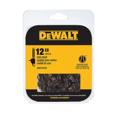 Dewalt DWO1DT612 12-Inch Replacement Saw Chain