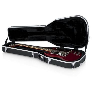 Gator Cases Deluxe Molded Case for Solid-Body Electrics such as Gibson SG®
