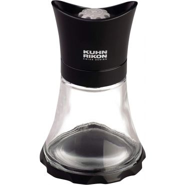 Kuhn Rikon Mini Vase Grinder, Black