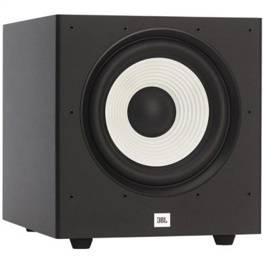 JBL A100P 10-Inch 300-Watts Powered Subwoofer, Black