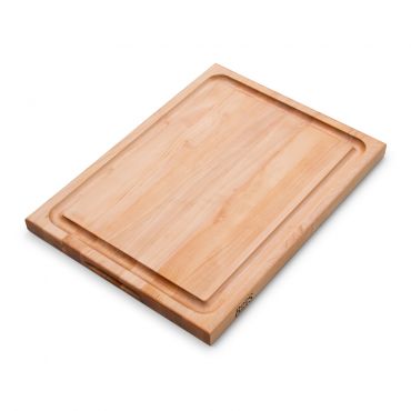 John Boos Cutting Board 24 Inches x 18 Inches x 1.5 Inches Mapple Wood