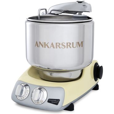Ankarsrum 6320-2007 Original Stainless Steel 7 Liter Stand Mixer, Creme