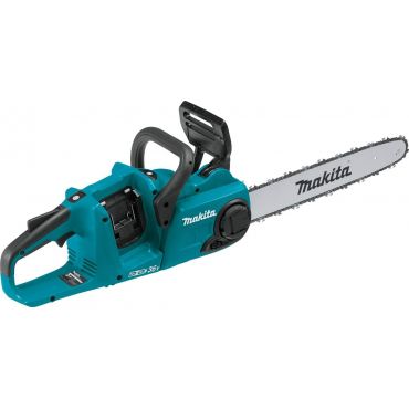 Makita XCU04Z 18V X2 LXT Lithium-Ion Brushless Cordless 16" Chain Saw, Teal