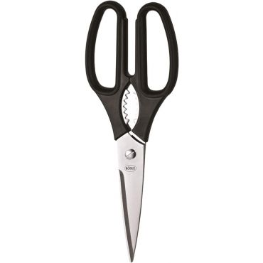 Rosle Stainless Steel 9-inch Easy-Control Barbeque Poultry Shears