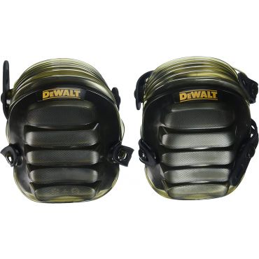 Dewalt DG5217 All-Terrain Kneepads with Layered Gel Padding with Full Size, All Terrain Cap