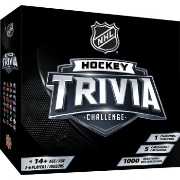 Masterpieces Puzzle NHL Hockey Trivia Game