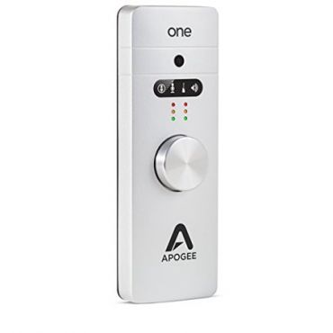 Apogee One - Audio Interface with Built In Studio Quality Condenser Microphone for iOS, Mac & Windows PC