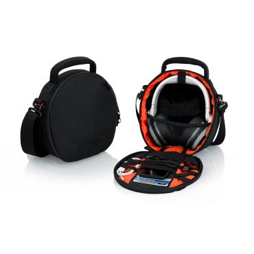 Gator Cases G-Club Series Carry Case for DJ Style Headphones and Accessories