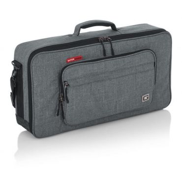 Gator Cases Grey Transit Series Guitar Gear and Accessory Bag with 24"x12"x4.5" Interior